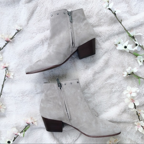 Sam Edelman | NWOT Rudie Studded Fringe Booties 7 - Picture 3 of 5